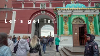 Getting into the Red Square and the Kremlin - Moscow, Russia | Красная площадь - Москва - Россия