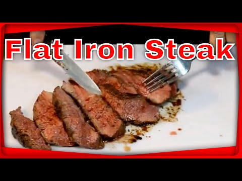 How to make Flat Iron Steak!  (That Melts in your Mouth) - UCjlgDApB1OrU_3-1dLMHOZg