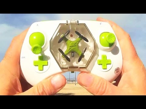 Fayee FY804 World's Smallest Spinning Drone Flight Test Review - UC90A4JdsSoFm1Okfu0DHTuQ