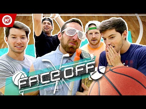 Dude Perfect Basketball Shootout | FACE OFF - UCZFhj_r-MjoPCFVUo3E1ZRg