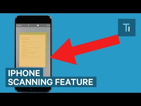 The iPhone now has a built-in document scanner - UCVLZmDKeT-mV4H3ToYXIFYg