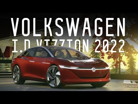 РУССКИЕ СДЕЛАЛИ АВТОМОБИЛЬ БУДУЩЕГО/VW I.D.VIZZION 2022/ПРАВА БОЛЬШЕ НЕ НУЖНЫ - UCQeaXcwLUDeRoNVThZXLkmw