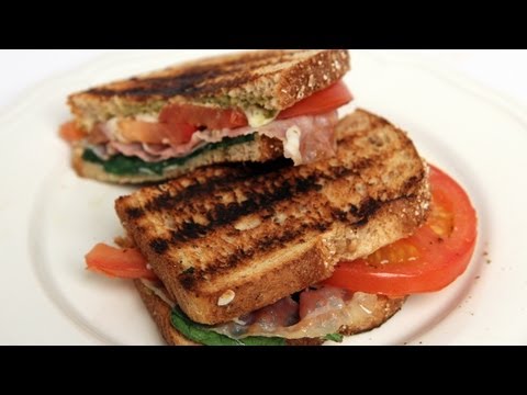 Italian BLT Panini- Laura Vitale - Laura in the Kitchen Episode 301 - UCNbngWUqL2eqRw12yAwcICg