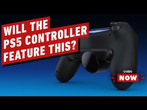 New DualShock 4 Peripheral Hints at PS5 Controller - IGN Now - UCKy1dAqELo0zrOtPkf0eTMw