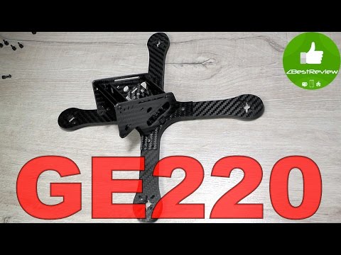 ✔ Сборка Необычной Карбоновой Рамы для FPV Квадрокоптера - GE220. Banggood! - UClNIy0huKTliO9scb3s6YhQ