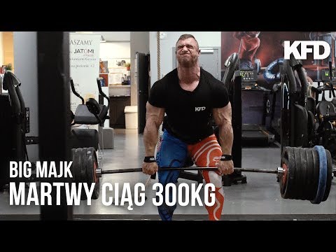 BIG MAJK: MARTWY CIĄG 300KG LEKKO! - KFD - UCCwsb6pCsJYFp53h9prxXtg