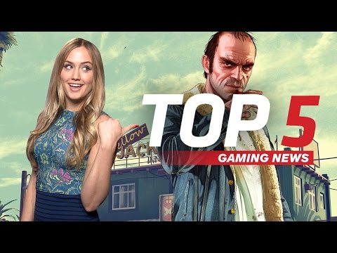 Microsoft's Xbox One E3 Details and Rockstar Lawsuit, It's Your Top 5 - IGN Daily Fix - UCKy1dAqELo0zrOtPkf0eTMw