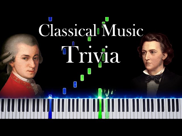 Classical Music Pop Quiz: How Much Do You Know?
