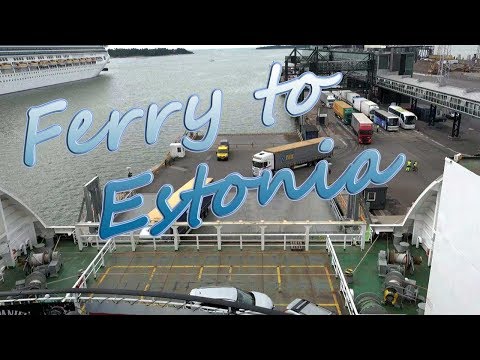 From Helsinki to Tallinn by Ferry - Estonia HD Travel Channel - UCqv3b5EIRz-ZqBzUeEH7BKQ