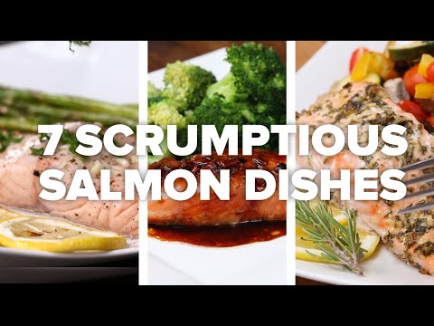 7 Scrumptious Salmon Dishes - UCJFp8uSYCjXOMnkUyb3CQ3Q