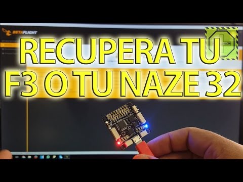 Revivir FC Tarjeta controladora de vuelo F3, NAZE32 ETC |DRONEPEDIA - UC_7j-gR3Mi1rejo6iS7V4Ug