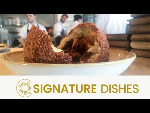 Spicy Ox Cheek Doughnut With Apricot Jam | Dan Doherty | Signature Dishes