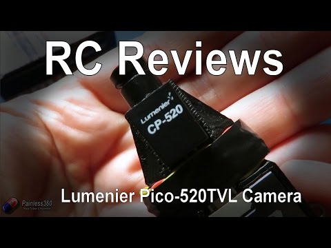 RC Reviews - Lumenier Pico 520TVL FPV camera (from Getfpv.com) - UCp1vASX-fg959vRc1xowqpw