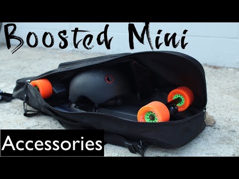 Best Accessories for Boosted Mini S / Mini X - UC0jAfByLwpphr3AkLxWSwYg