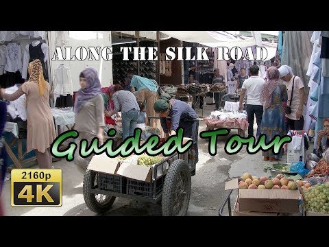 Osh, Guided Tour in City Park and Jayma Bazaar - Kyrgyzstan 4K Travel Channel - UCqv3b5EIRz-ZqBzUeEH7BKQ