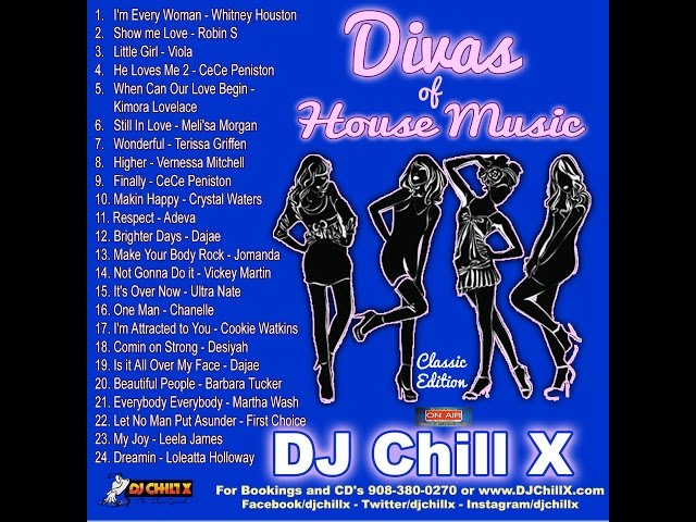 The Divas of House Music