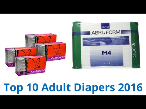 10 Best Adult Diapers 2016 - UCXAHpX2xDhmjqtA-ANgsGmw