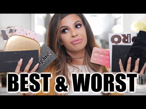 TOP 5 BEST & WORST EYESHADOW PALETTES! - UCKMugoa0uHpjUuq14yOpagw