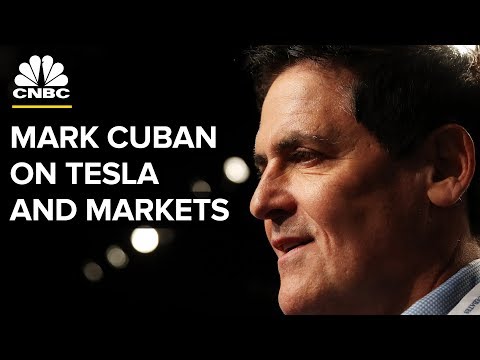Mark Cuban On Tesla Going Private, Staying Out Of The Market - UCvJJ_dzjViJCoLf5uKUTwoA