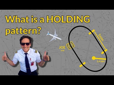 WHAT is a HOLDING PATTERN? PART 1 Explained by CAPTAIN JOE - UC88tlMjiS7kf8uhPWyBTn_A