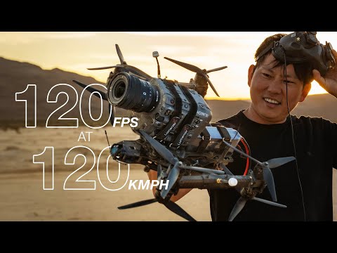 Flying a 120FPS Cinema Camera at 120km/h! Sony FX6 + Lumenier QAV-Pro Cinelifter - UCNJe8uQhM2G4jJFRWiM89Wg