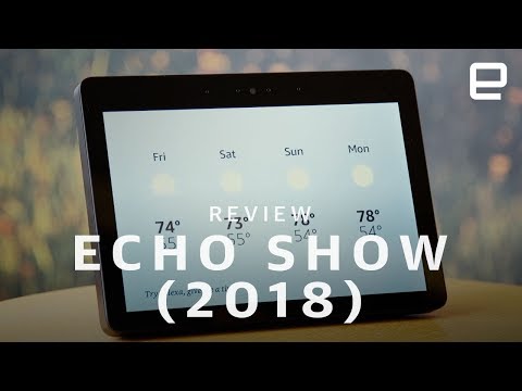 Amazon Echo Show (2018) Review:  Much-needed refinements - UC-6OW5aJYBFM33zXQlBKPNA