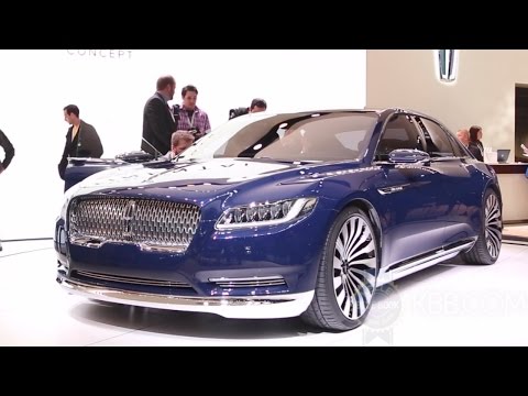 Lincoln Continental Concept - 2015 New York Auto Show - UCj9yUGuMVVdm2DqyvJPUeUQ