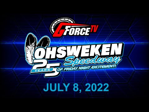 Friday Night Excitement | Ohsweken Speedway | July 8, 2022 - dirt track racing video image