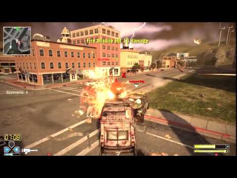 Twisted Metal PS3 Gameplay - Classic Death Match - Sunsprings, CA | WikiGameGuides - UCCiKcMwWJUSIS_WVpycqOPg