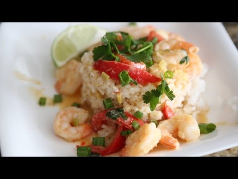 Thai Red Curry Shrimp! - UCX0kj_Hz-VY22eX9quwhwcA