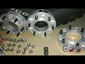 Espaçador / Alargador  de Rodas - Suzuki Jimny em Alumínio 32mm