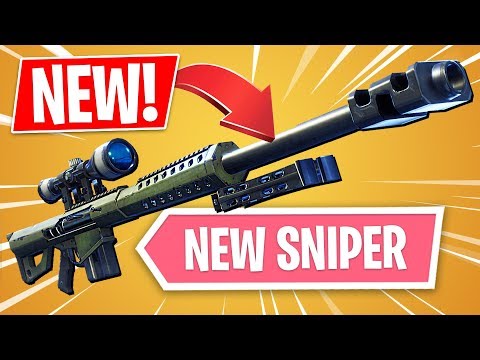 New Heavy Sniper Rifle!! *Pro Fortnite Player* (Fortnite New Update) - UC2wKfjlioOCLP4xQMOWNcgg