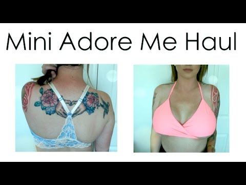 Lingerie | Swimsuit ♡ TRY ON! Adore me - UCcZ2nCUn7vSlMfY5PoH982Q