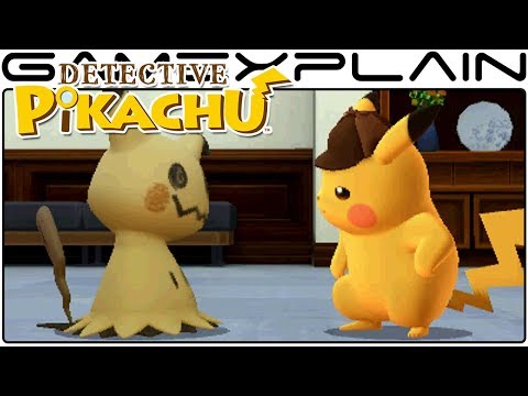 Detective Pikachu - Funny & Exciting Cutscenes - UCfAPTv1LgeEWevG8X_6PUOQ