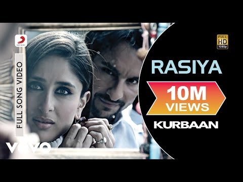 Kurbaan - Rasiya | Kareena Kapoor, Saif Ali Khan - UC3MLnJtqc_phABBriLRhtgQ