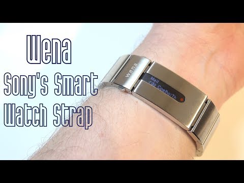 Full REVIEW : Sony WENA Wrist Pro Smart Watch Strap (Japan Edition) - UC5I2hjZYiW9gZPVkvzM8_Cw