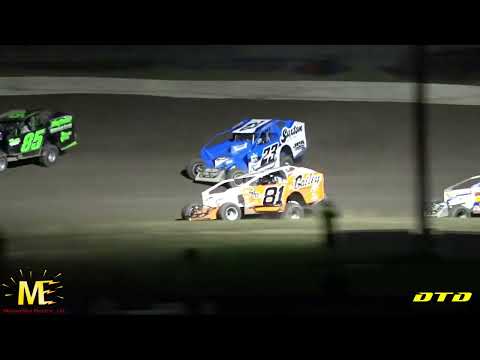 Grandview Speedway | Modified Feature Highlights | 9/2/23 - dirt track racing video image