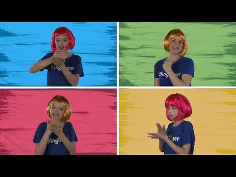 Kinderlied mit Gebärden: "Ich lieb den Frühling" – How To: leichter lautsprachunterstützend Gebärden