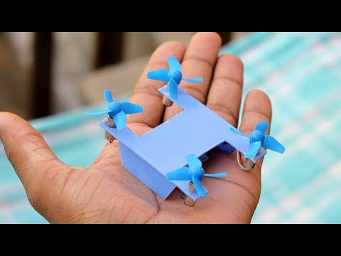 How To Make Drone At Home (Quadcopter) Easy - UC92-zm0B8vLq-mtJtSHnrJQ