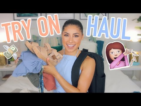 HUGE Try On Haul! Back to School, Fall, AND Summer! l Jeanine Amapola - UCrcYxVSkBgg9szDSwwZaNwg