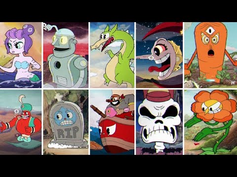 Cuphead - All Bosses (No Damage - A+ Grades) - UCg_j7kndWLFZEg4yCqUWPCA