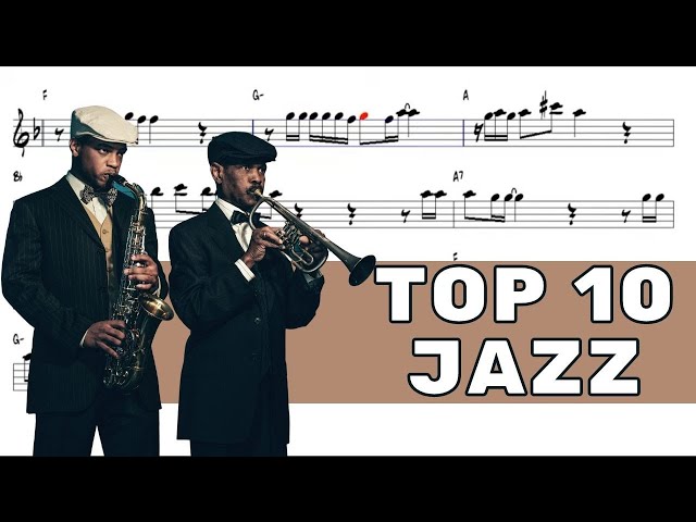 The Best Jazz Alto Sax Sheet Music