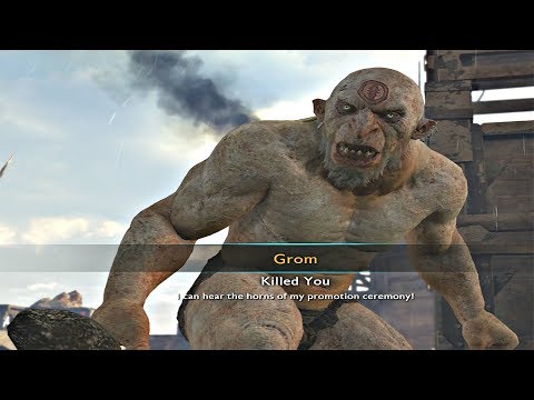 Shadow of War - Uruk Slave Promoted To Overlord - UCfVhjM2_XVvO5eGbOK-MO0A