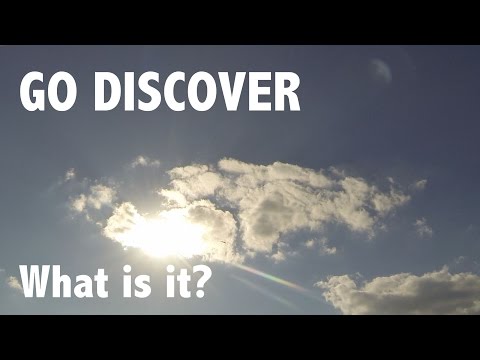 Go Discover - What is it? - UCALbFhp7YhbitOkg11LS2cg