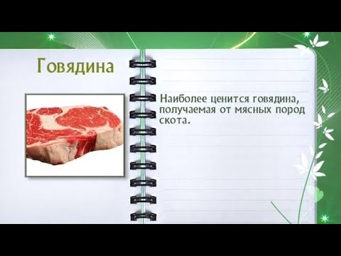 Кулинарная энциклопедия - Говядина - UC7XBjhXnmmXFsxmnys9PmDQ