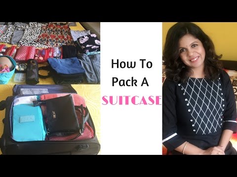 How To Pack Carry-On Bag And Suitcase For Organized Travel - UC2GT4HiSvUipWNwcWUM7iJQ