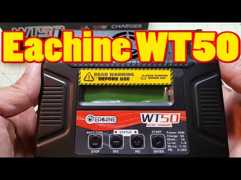 Eachine WT50 Charger - UCnJyFn_66GMfAbz1AW9MqbQ