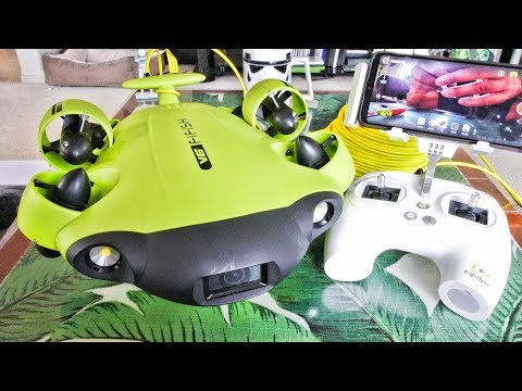 QYSEA FiFish V6 Underwater Drone ROV TREASURE HUNTER Review - Part 1 - Unboxing, Inspection & Setup - UCVQWy-DTLpRqnuA17WZkjRQ