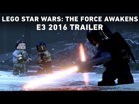 LEGO Star Wars: The Force Awakens E3 2016 Trailer - UCZGYJFUizSax-yElQaFDp5Q