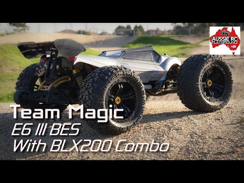 Team Magic E6 with BLX200 Combo - UCOfR0NE5V7IHhMABstt11kA